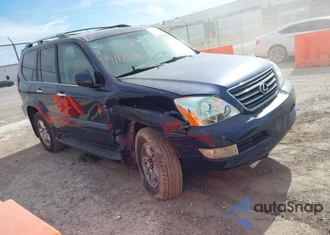 2008 Lexus Gx 470 from USA, damaged, VIN JTJBT20XX80164759